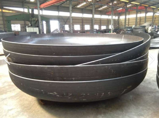 কোল্ড প্রেসড কার্বন ইস্পাত Overlay Cladding জন্য ডিশ শেষ