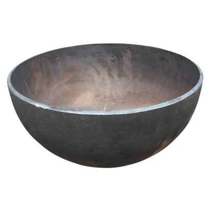 OEM সেমি-হেলিস্ফেরিক হেড 34 মিমি বেধ চাপের পাত্রে ব্যবহৃত