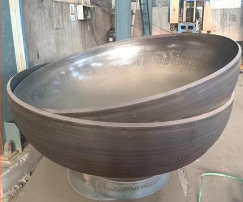 OEM সেমি-হেলিস্ফেরিক হেড 34 মিমি বেধ চাপের পাত্রে ব্যবহৃত