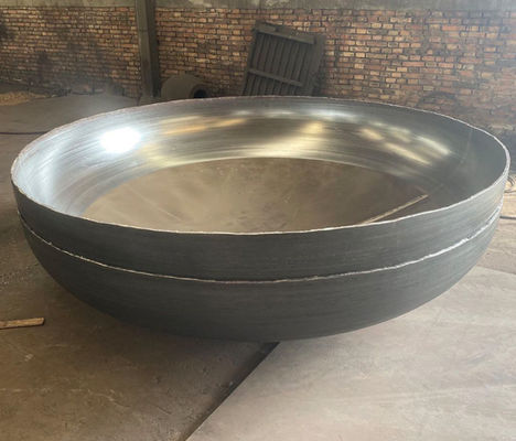 OEM সেমি-হেলিস্ফেরিক হেড 34 মিমি বেধ চাপের পাত্রে ব্যবহৃত