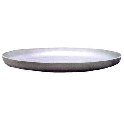 সমতল ASME ডিশড হেড মাত্রা নিকেল খাদ 500mm ব্যাসার্ধ