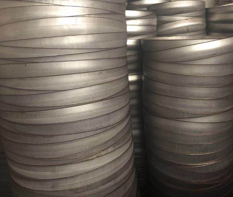 OEM স্টেইনলেস স্টীল পাইপ শেষ ক্যাপ 25mm - 5000mm মাত্রা BIS