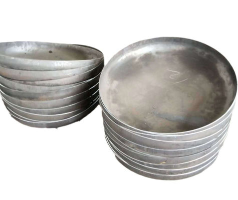 6 মিমি এলিলিপসাইডাল হেড চাপ জাহাজ এএসটিএম এ 105 এলিলিপটিকাল ক্যাপ