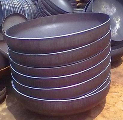 কাস্টমাইজড উপবৃত্তাকার ডিশ মাথা গঠনের 300mm - 5000mm ব্যাসার্ধ