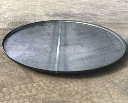চাপ জাহাজ টরিস্ফেরিকাল ডিশড হেড শেষ Flanged DIN 280011