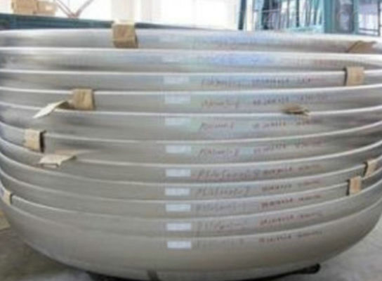 চাপ জাহাজ টরিস্ফেরিকাল ডিশড হেড শেষ Flanged DIN 280011