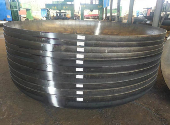 ওডিএম চাপ জাহাজ ডিশ শেষ Torispherical 150mm নিকেল খাদ