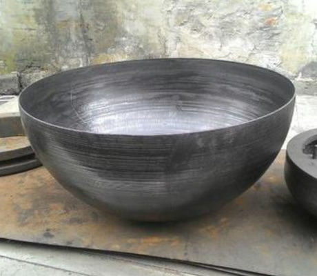 কোল্ড প্রেসিং গোলাকার মাথা 2mm - 300mm বেধ গোলাকার মুকুট মাথা