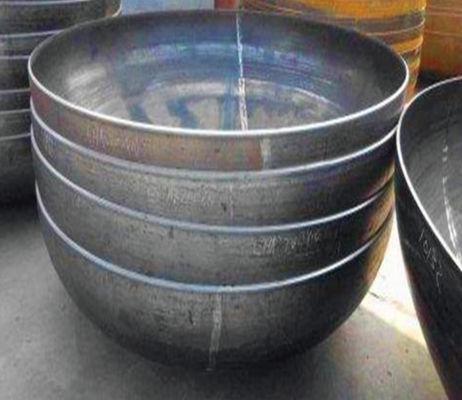 গোলাকার বয়লার মাথা কার্বন ইস্পাত চাপ জাহাজ এলিপটিকাল মাথা