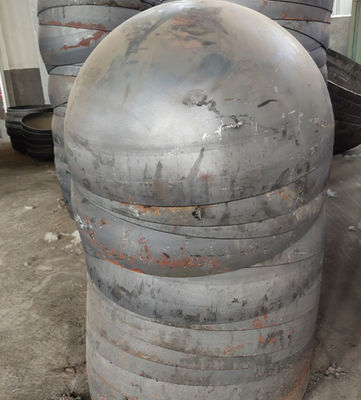কোল্ড প্রেসিং গোলাকার মাথা 2mm - 300mm বেধ গোলাকার মুকুট মাথা