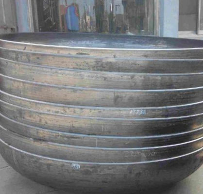 কোল্ড প্রেসিং গোলাকার মাথা 2mm - 300mm বেধ গোলাকার মুকুট মাথা