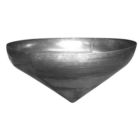 OEM শঙ্কু স্ট্যান্ডার্ড ডিশড হেড শঙ্কু ক্যাপ ফ্ল্যাট নীচের কার্বন ইস্পাত