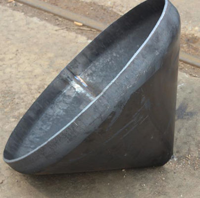 শিল্প শঙ্কু মাথা উচ্চ শক্তি কার্বন ইস্পাত welded স্ট্যাম্পিং মাথা