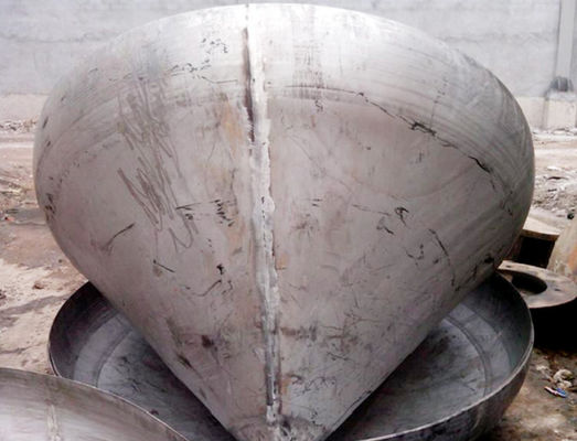 শিল্প শঙ্কু মাথা উচ্চ শক্তি কার্বন ইস্পাত welded স্ট্যাম্পিং মাথা
