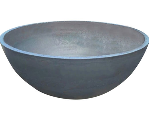 শিল্প ASME ট্যাঙ্ক হেডস মাত্রা SA516 Gr70 গোলার্ধের মাথা