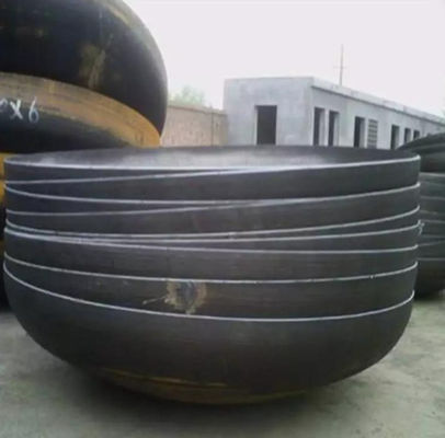 শিল্প ASME ট্যাঙ্ক হেডস মাত্রা SA516 Gr70 গোলার্ধের মাথা