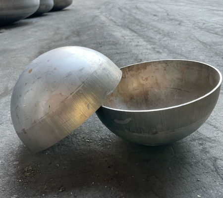 বড় আধা গোলাকার ট্যাংক মাথা 3200mm ব্যাসার্ধ SA387 GR.11 উপাদান