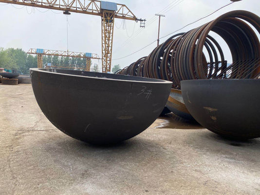 বড় আধা গোলাকার ট্যাংক মাথা 3200mm ব্যাসার্ধ SA387 GR.11 উপাদান