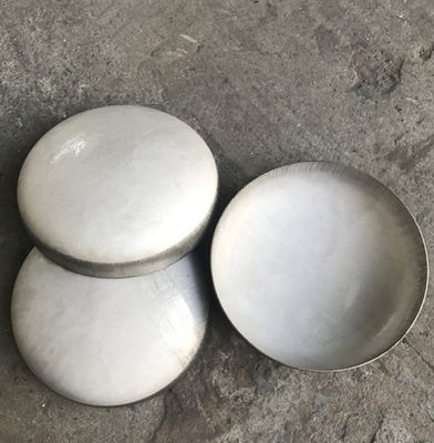 SA516 Gr60 ফ্ল্যাট ডিশ হেড 89mm স্টেইনলেস স্টীল ডিশ ট্যাংক GB