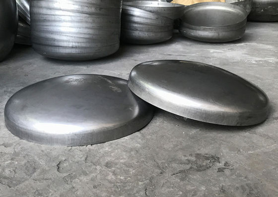 Overlay Clad Flat Dished Head হালকা ইস্পাত ডিশ শেষ কাস্টমাইজড