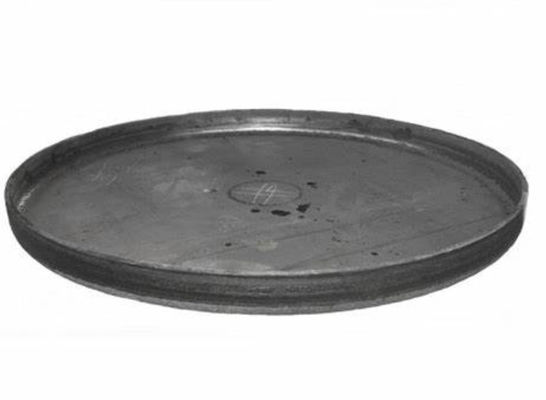 চাপবাহী জাহাজের ফ্ল্যাট ডিশড হেড