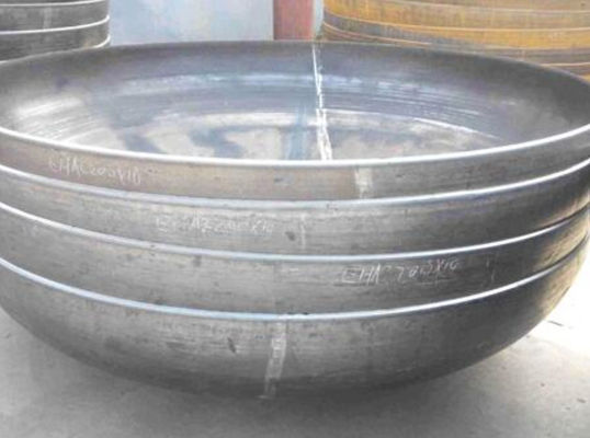 পোলিশ অ্যালুমিনিয়াম ট্যাঙ্ক হেড 89mm ডিশ হেড ট্যাঙ্ক শিল্প