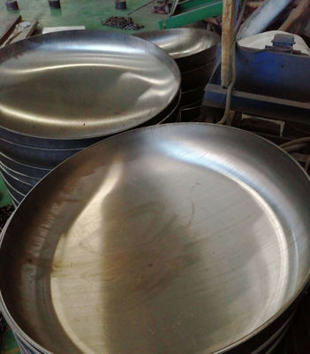 OEM / ODM ফ্ল্যাট ডিশ হেড 89mm চাপ জাহাজ ডিশ হেড স্টেইনলেস স্টীল