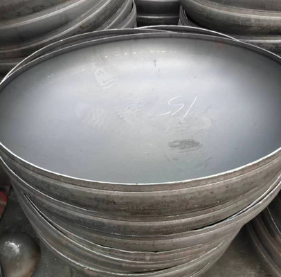 OEM / ODM ফ্ল্যাট ডিশ হেড 89mm চাপ জাহাজ ডিশ হেড স্টেইনলেস স্টীল