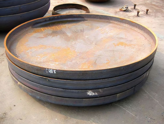 OEM / ODM ফ্ল্যাট ডিশ হেড 89mm চাপ জাহাজ ডিশ হেড স্টেইনলেস স্টীল