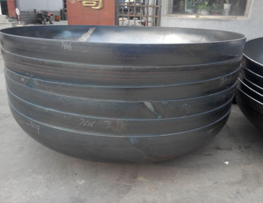 ঢালাই লোহা চাপ জাহাজ গম্বুজ শেষ কার্বন ইস্পাত গোলাকার ডিশ মাথা