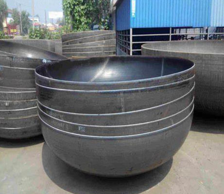 গরম গঠিত এবং কভার ফ্ল্যাট ডিশ মাথা 400mm আকার