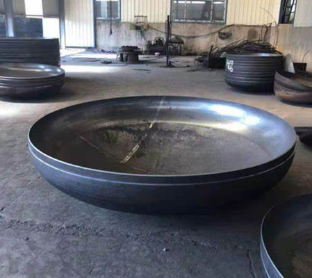 OEM লেপ কার্বন ইস্পাত উপবৃত্তাকার মাথা Torispherical Dished মাথা