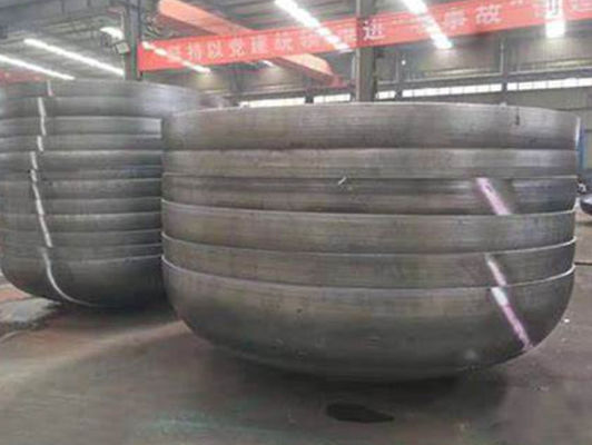 OEM লেপ কার্বন ইস্পাত উপবৃত্তাকার মাথা Torispherical Dished মাথা