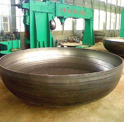 গরম গঠিত এবং কভার ফ্ল্যাট ডিশ মাথা 400mm আকার