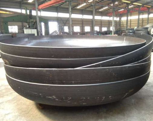 গরম গঠিত এবং কভার ফ্ল্যাট ডিশ মাথা 400mm আকার