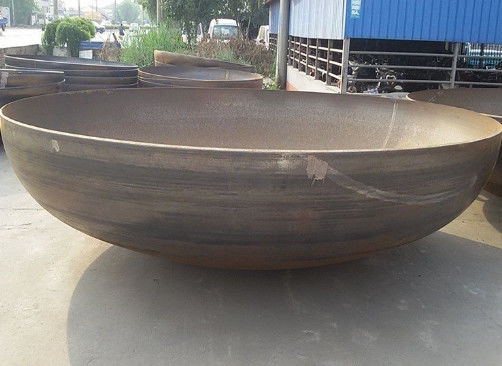 কোল্ড প্রেসড কার্বন ইস্পাত Overlay Cladding জন্য ডিশ শেষ