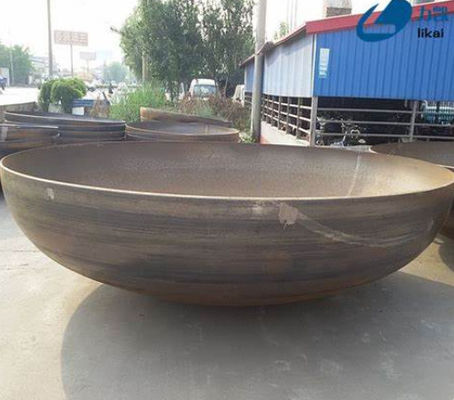 কোল্ড প্রেসড কার্বন ইস্পাত Overlay Cladding জন্য ডিশ শেষ