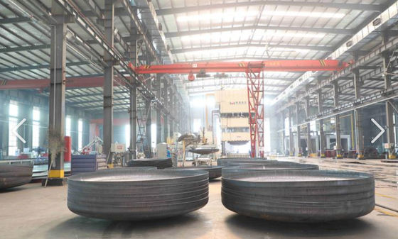 কোল্ড প্রেসড কার্বন ইস্পাত Overlay Cladding জন্য ডিশ শেষ