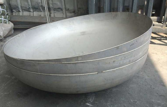 কোল্ড প্রেসড কার্বন ইস্পাত Overlay Cladding জন্য ডিশ শেষ