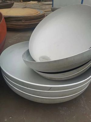 OEM সমর্থন এবং কাস্টমাইজেশন বিকল্পগুলির সাথে কাস্টমাইজড আধা গোলাকার ট্যাঙ্ক হেড
