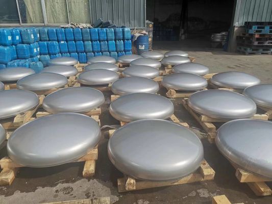 OEM / ODM স্টেইনলেস স্টীল ডিশ হেডস টরিসফিয়ার ডিশ সিল হেড