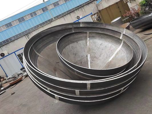 25mm-5000mm শঙ্কুযুক্ত পণ্যগুলির জন্য শঙ্কুযুক্ত মাথা পোলিশ এবং টেকসই
