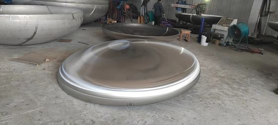 1.6 12 মিমি বেধ গোলাকার খুলি পারফেক্ট OEM পরামিতি কাস্টমাইজেশন