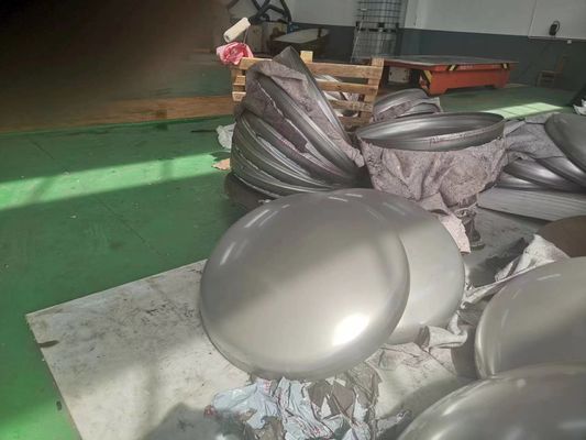 দুর্দান্ত স্থায়িত্ব এবং কঠোর সহনশীলতার সাথে কাঠের স্টেইনলেস স্টিলের ডিশ হেডস
