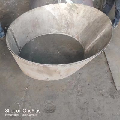 কাস্টমাইজড ফ্ল্যাঞ্জযুক্ত ডিশ হেডস চাপযুক্ত জাহাজের জন্য উপবৃত্তাকার ডিশ হেডস